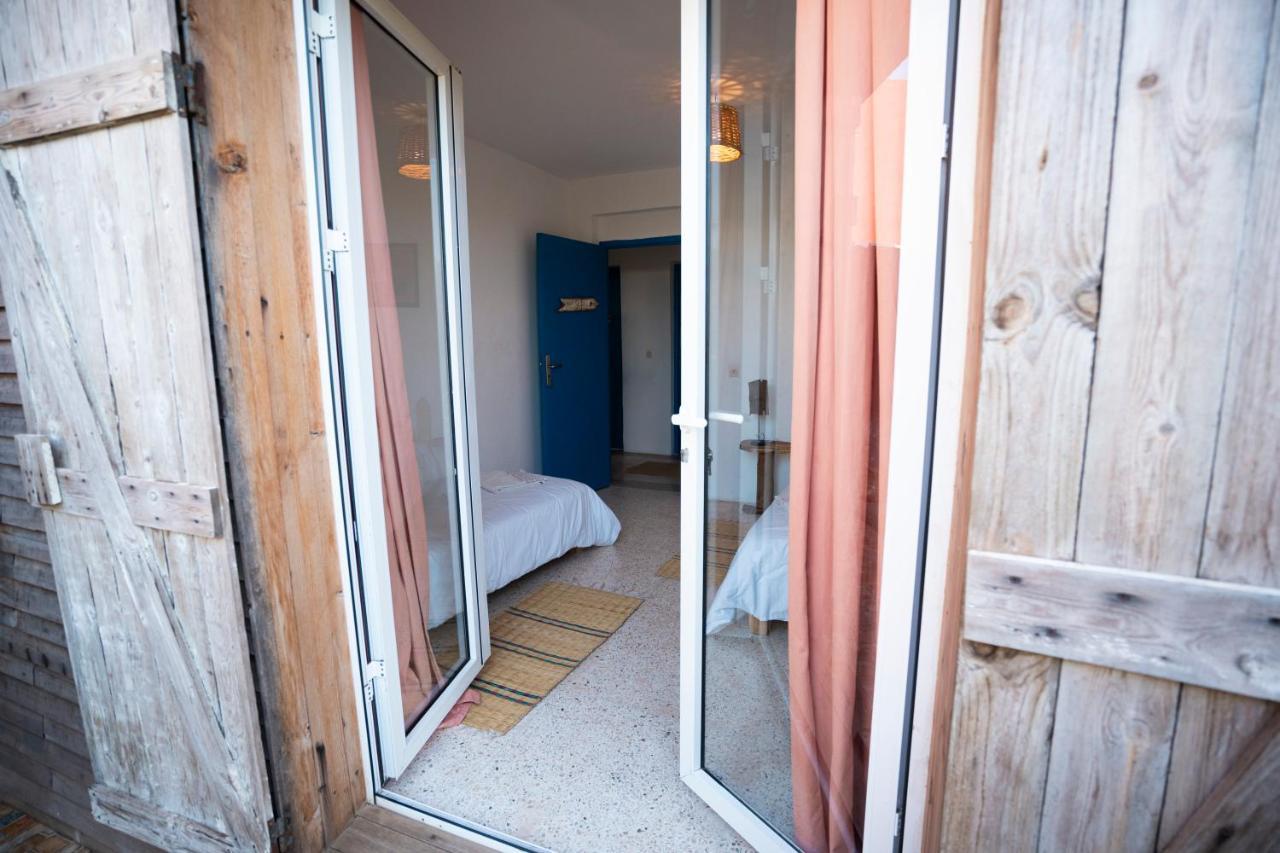 Ferienwohnung Satya Surf Camp Tamarist Exterior foto